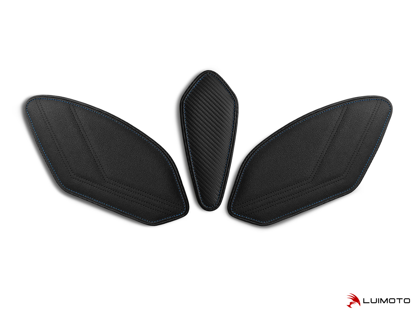 LUIMOTO TANK LEAF Tank Pads for the Suzuki SV650 (2016+) LUIMOTO TANK LEAF Tank Pads for the Suzuki SV650 (2016+)